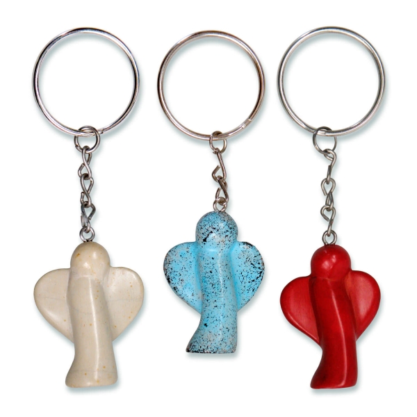 Schlüsselanhänger - Schutzengel