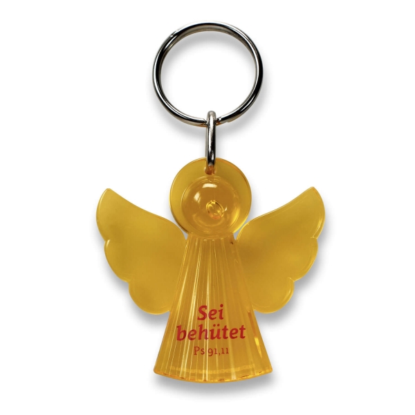 Schlüsselanhänger "Engel" - Sei behütet