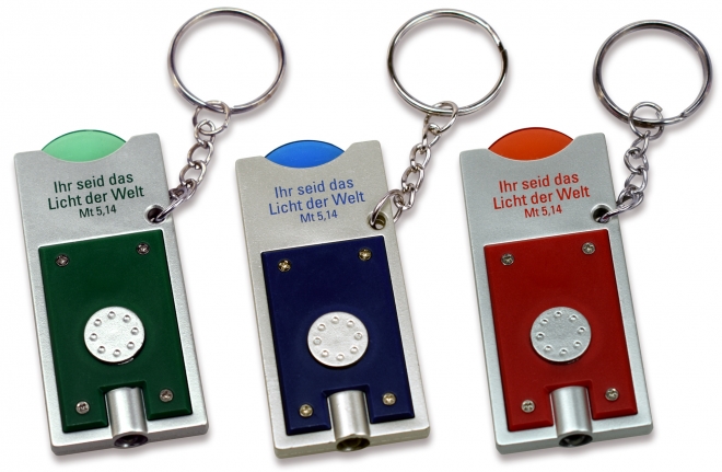 Schlüsselanhänger "Ihr seid das Licht der Welt"