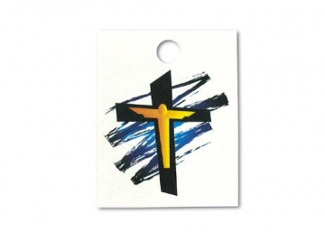 Tattoo Motiv "Jesus Cross"