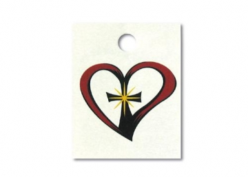 Tattoo Motiv "Sacred Heart"