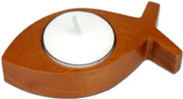 Teelichhalter "Fisch"