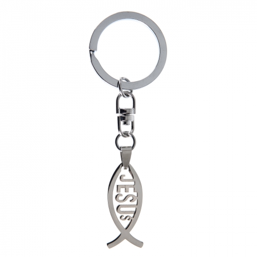 Schlüsselanhänger "Jesus-Fisch"