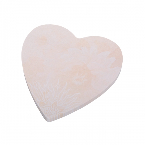 Haftnotizen "Herz" - Gottes Liebe ist wie die Sonne