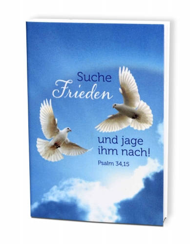 Haftnotizblock Jahreslosung 2019