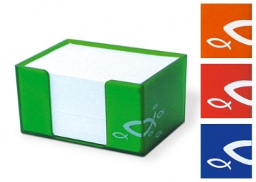 Notizzettelbox "Fisch"