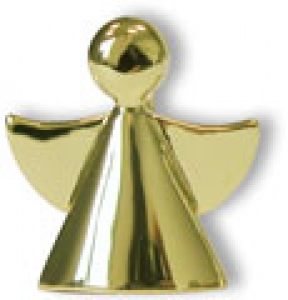 Kettenanhänger "Engel" - vergoldet