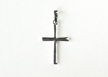 Anhänger "Kreuz" - Sterlingsilber