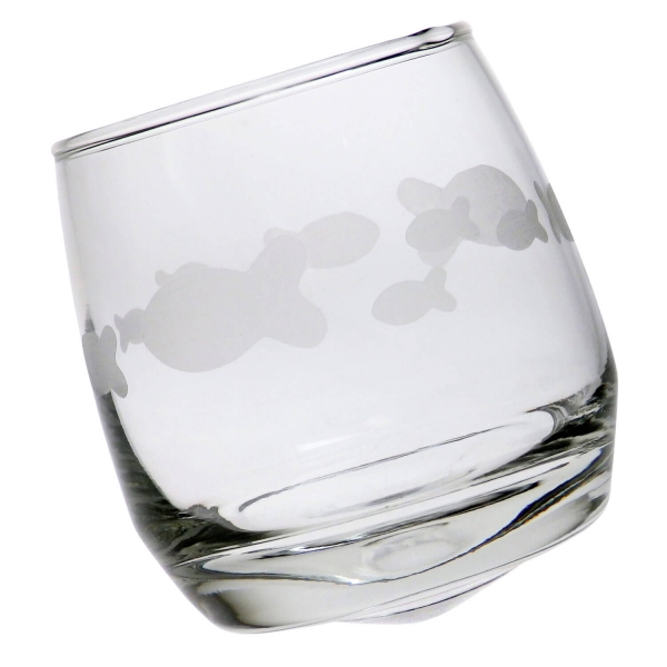 Wackelglas "Fische"