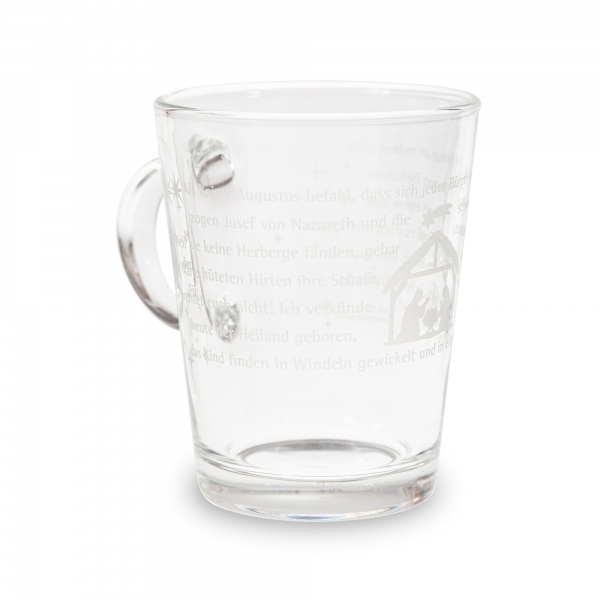 Teeglas - Weihnachtsgeschichte