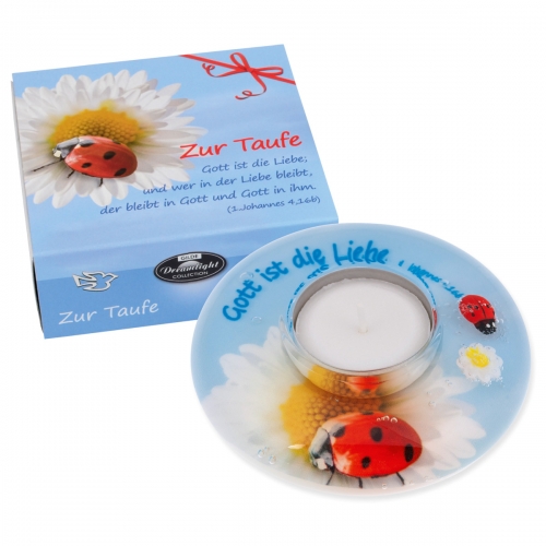 Tauflicht Marienkäfer