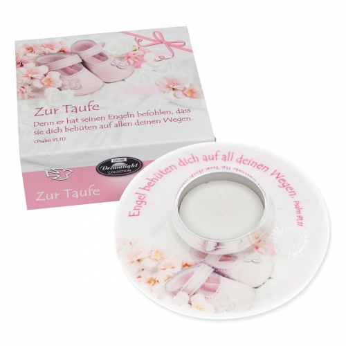 Tauflicht Schühchen