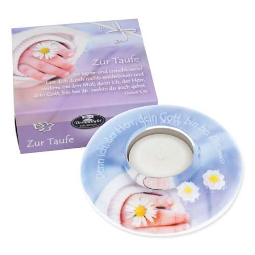 Tauflicht Gänseblümchen