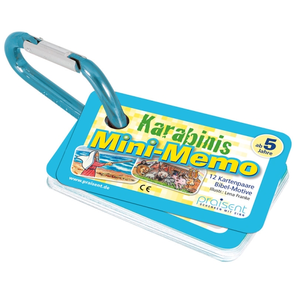 Karabinis - Mini-Memo (12 Bildpaare)