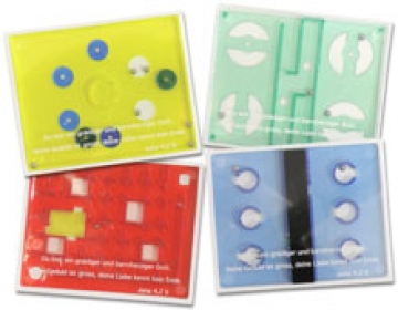 Geduldspiel "Du bist ein gnädiger und barmherziger Gott..."