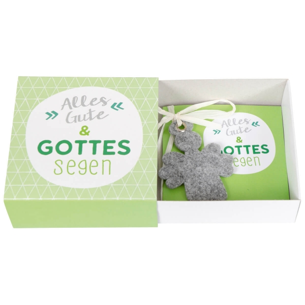 Geschenkbox "Alles Gute und Gottes Segen"