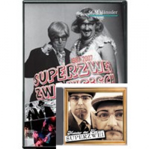 Superzwei-Meister der Herzen/Zwansisch (DVD-CD-Paket)