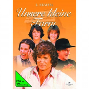 Unsere kleine Farm 5. Staffel (6er-DVD-Set)