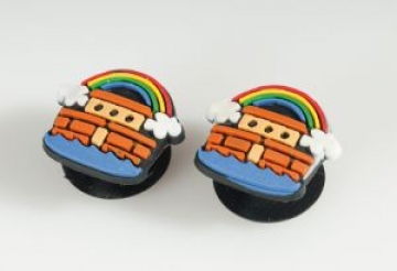 Charms "Arche Noah" - 2er Set
