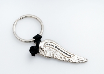 Schlüsselanhänger "Flügel"
