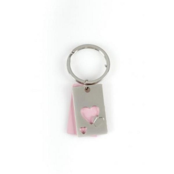 Schlüsselanhänger "Herzen"