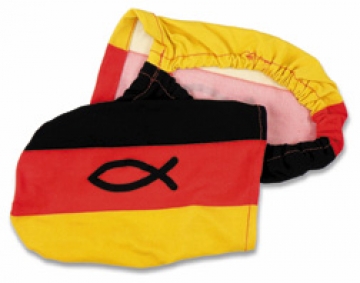 Autospiegel-Flagge "Fisch"