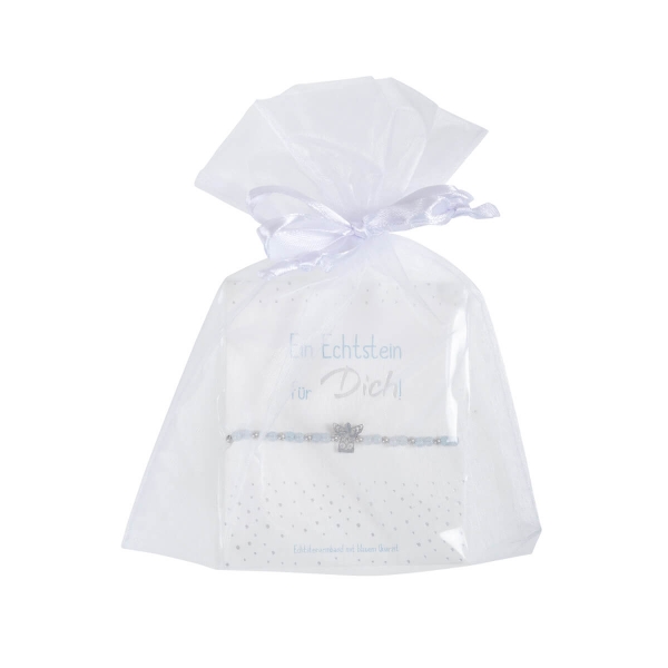 Echtstein-Armband "Engel"