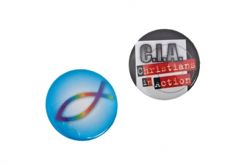 Ansteckbutton "C.I.A."