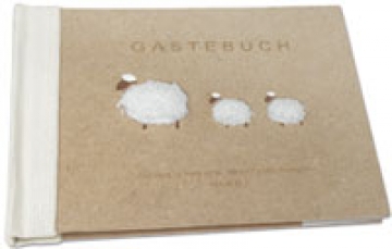 Gästebuch "Der Herr ist mein Hirte"