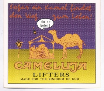 Aufkleber "Cameluja Lifters"