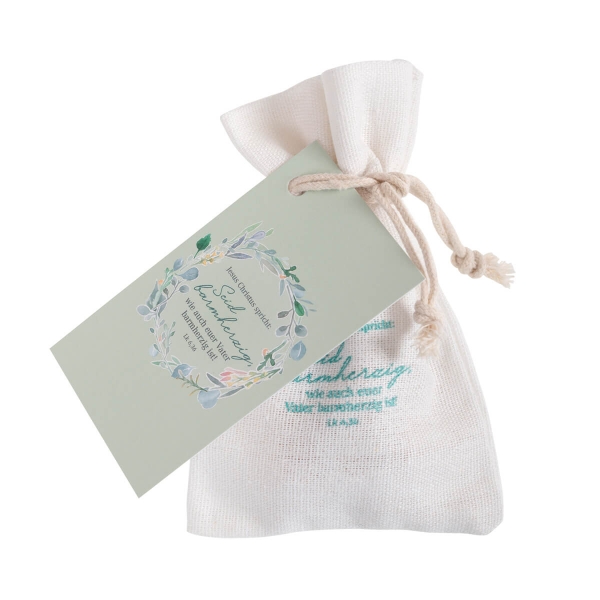 Holzstempel - Jahreslosung 2021