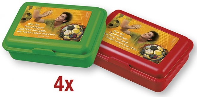 Spar-Paket: 4 Brotdosen
