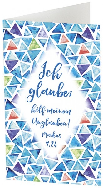 Grafik-Tasse - Jahreslosung 2020 mit Mini-Faltkarte