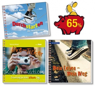 Konfirmations-Paket (3er-Set)