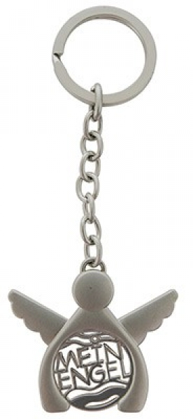 Schlüsselanhänger mit Chip "Mein Engel"