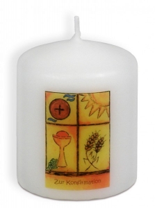 Kerze "Zur Konfirmation"