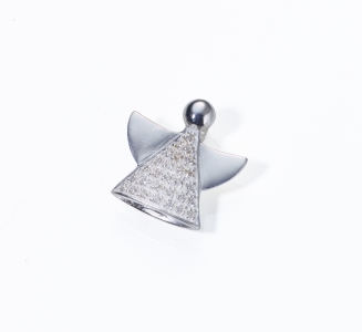 Anhänger "Engel Kleid" - Sterlingsilber