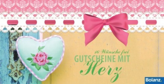 Gutscheinbuch "... mit Herz"