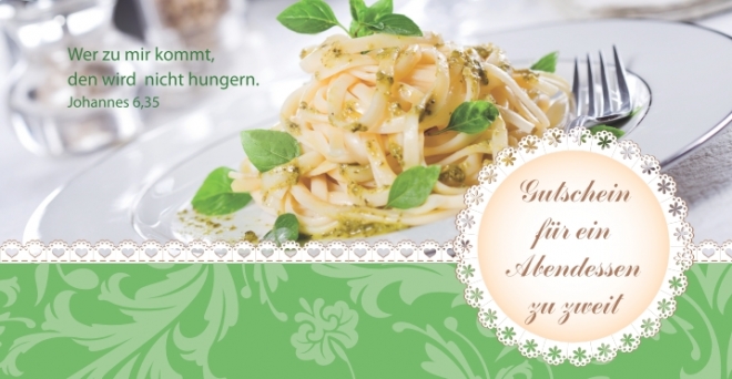 Gutscheinbuch "... mit Herz"