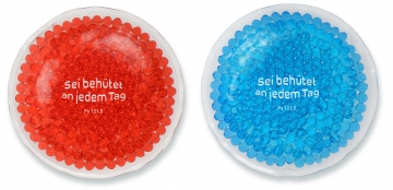 Wärmekissen/Kältekissen "Sei behütet an jedem Tag"