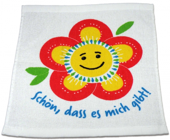 Handtuch "Blume"