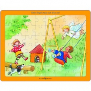 Puzzle "Dein Engel passt auf dich auf"