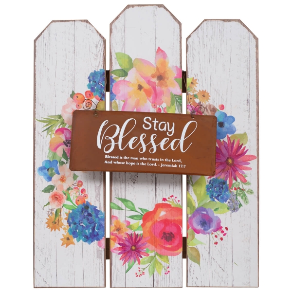 Wandbild "Stay blessed"