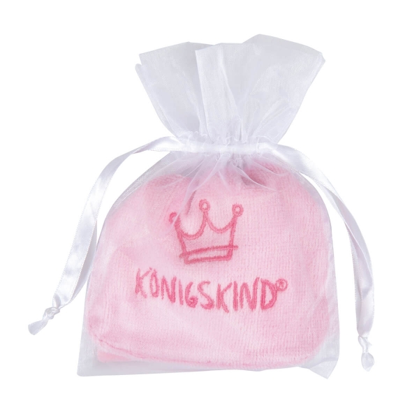 Waschhandschuh "Königskind" - rosa