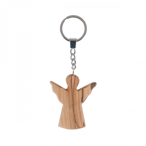 Schlüsselanhänger "Holzengel"