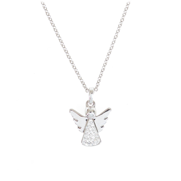 Halskette mit Anhänger Engel