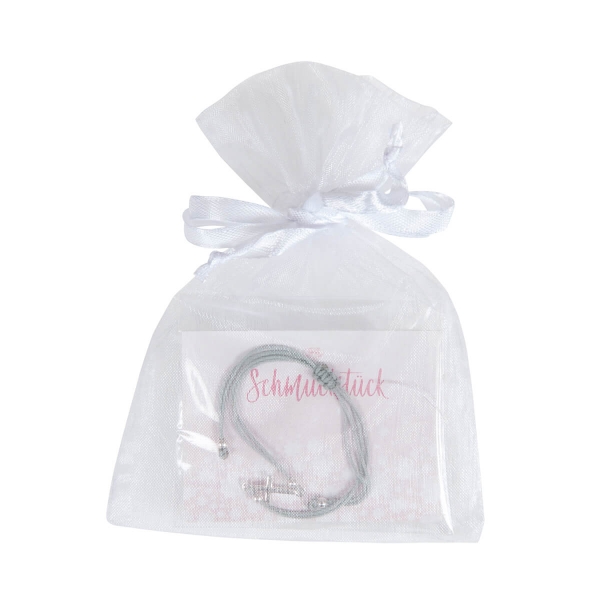 Textil-Armband "Kreuz"