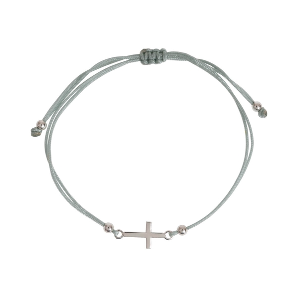 Textil-Armband "Kreuz"