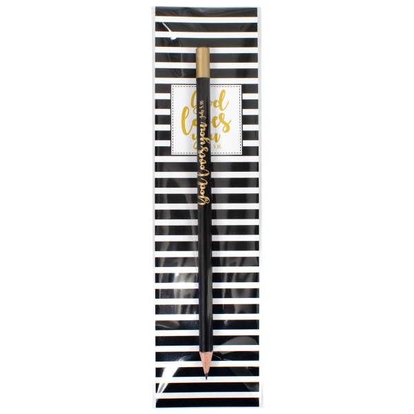 Bleistift Set "God loves you"