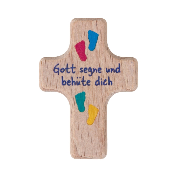 Handschmeichler "Kreuz" Füßemotiv